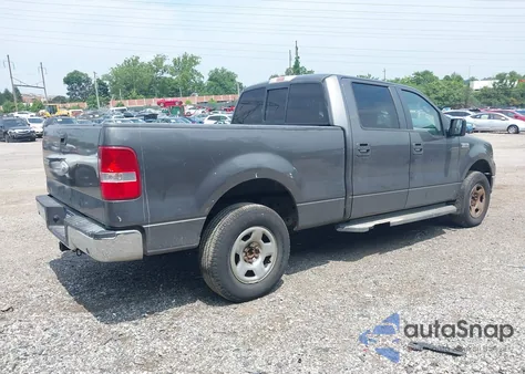 2008 Ford F-150 60Th Anniversary/Fx4/King Ranch/Lariat/Limited/Xlt из США, поврежденный, VIN 1FTPW14568FA02708